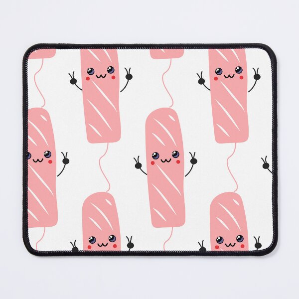 Item preview, Cute kawaii female  tampon  designed and sold by Innamalinka.