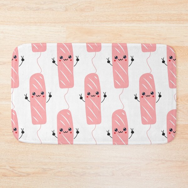 Item preview, Cute kawaii female  tampon  designed and sold by Innamalinka.