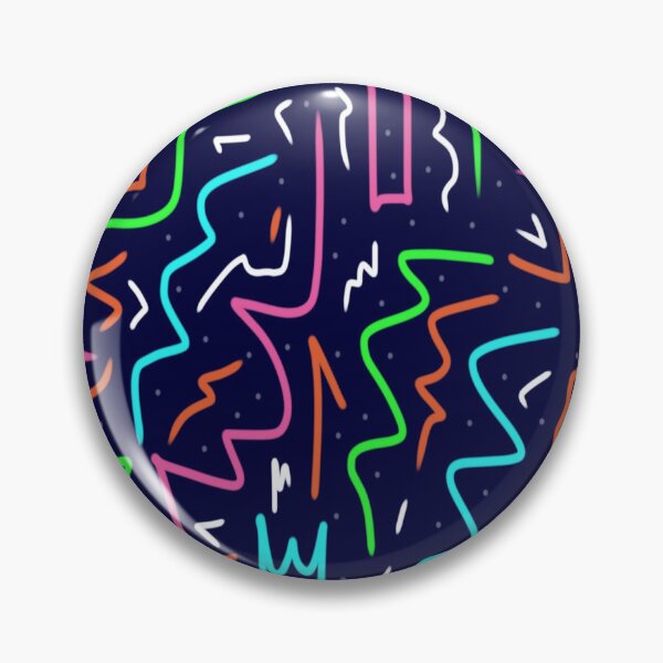 Item preview, Space Age Maze Abstract Print designed and sold by DanielleGensler.