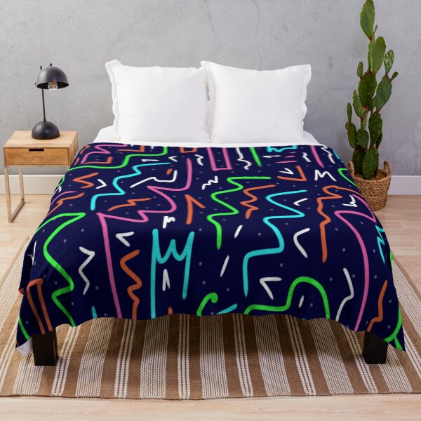 Item preview, Space Age Maze Abstract Print designed and sold by DanielleGensler.