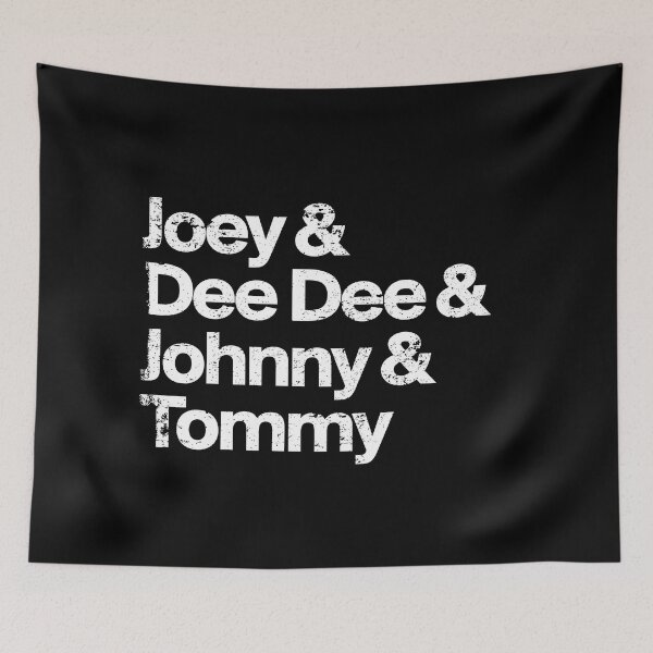 Aperçu de l'œuvre Joey et Dee Dee et Johnny et Tommy créée et vendue par BrooklynMugs.