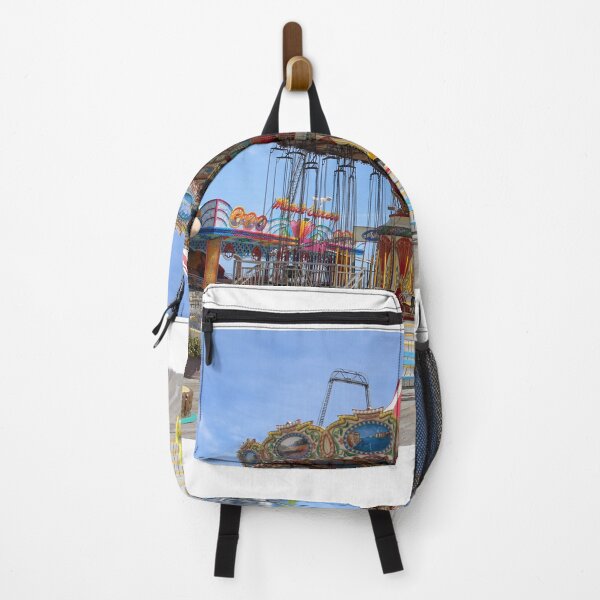 Item preview, Ready to Swing at the Jersey Shore Seaside Boardwalk New Jersey designed and sold by BradKnorrArt.