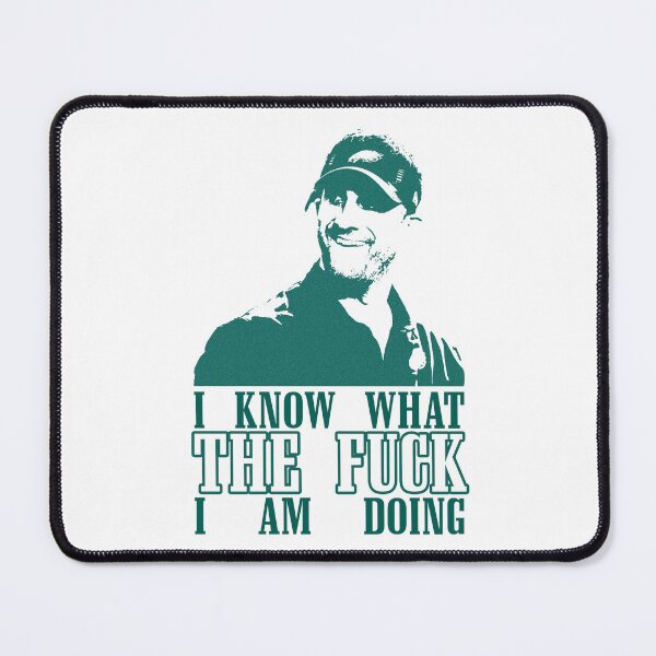 Item preview, Nick Sirianni Knows What He's Doing designed and sold by PattisonAvenue.