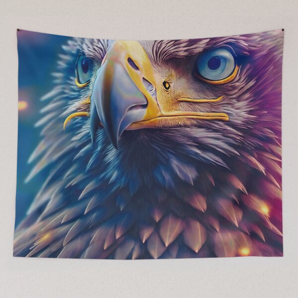Item preview, Eagle ultra wide angle designed and sold by Inked-Attire.