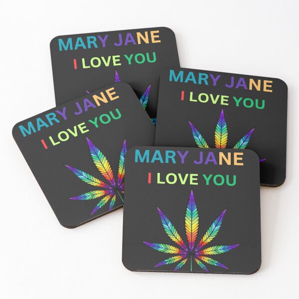 Aperçu de l'œuvre  Mary Jane, je t'aime créée et vendue par Right-UR.