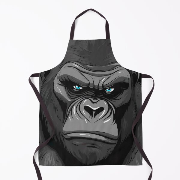 Artikelvorschau, Alpha Animal Powerful Gorilla - Anime Wallpaper entworfen und verkauft von KAIGAME Art.