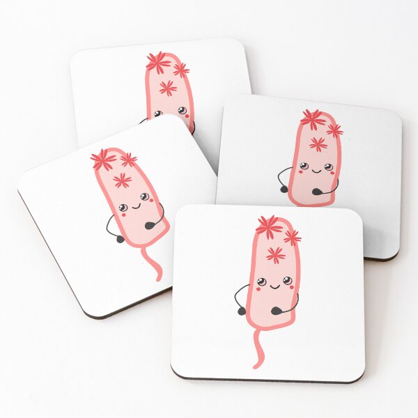 Item preview, Cute kawaii female  tampon  designed and sold by Innamalinka.