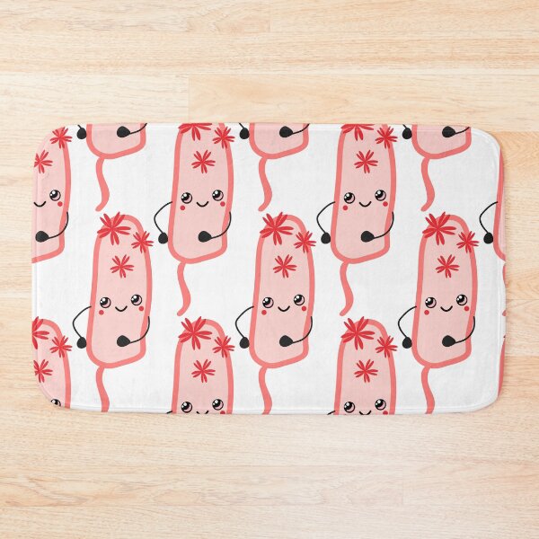 Item preview, Cute kawaii female  tampon  designed and sold by Innamalinka.