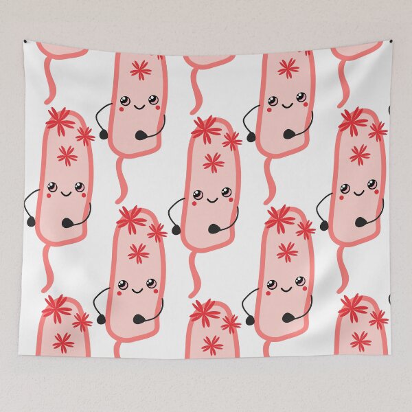 Item preview, Cute kawaii female  tampon  designed and sold by Innamalinka.