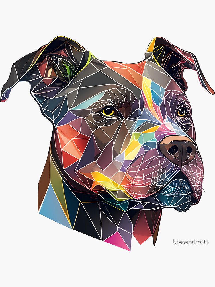 clipart pit bull