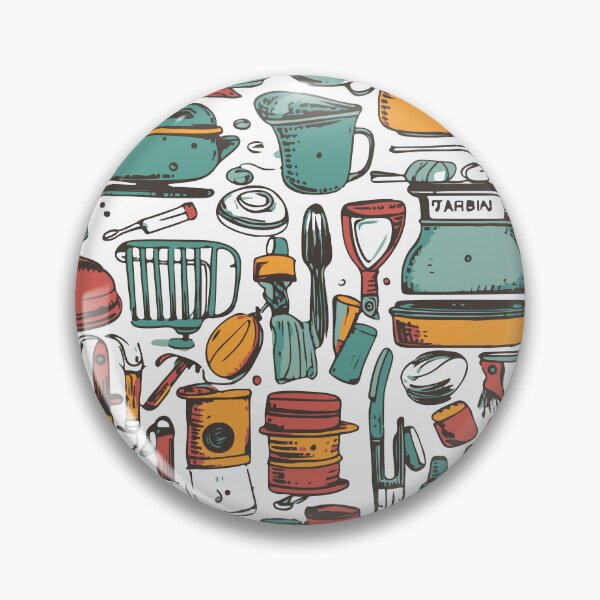 Item preview, Retro style kitchen art designed and sold by prntod.