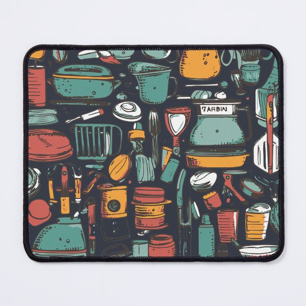 Item preview, Retro style kitchen art designed and sold by prntod.