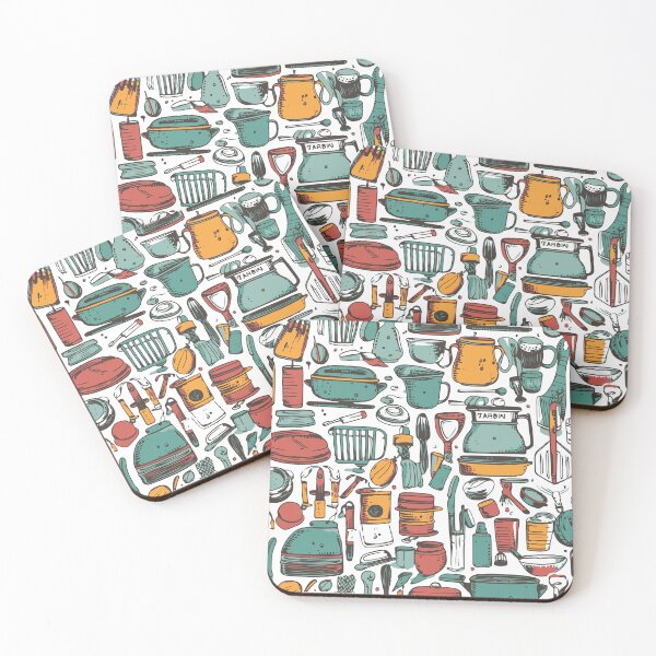 Item preview, Retro style kitchen art designed and sold by prntod.