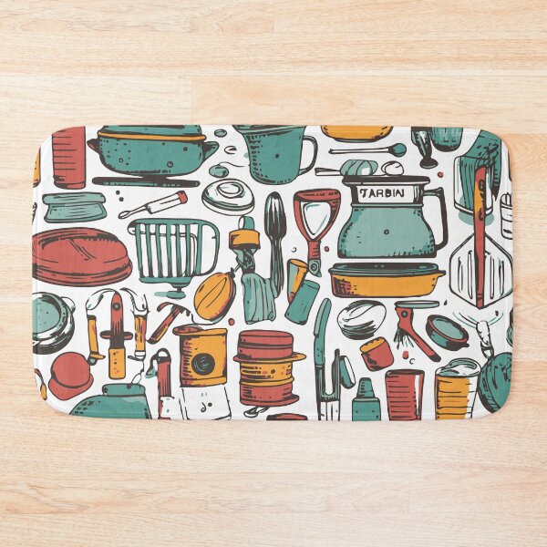 Item preview, Retro style kitchen art designed and sold by prntod.