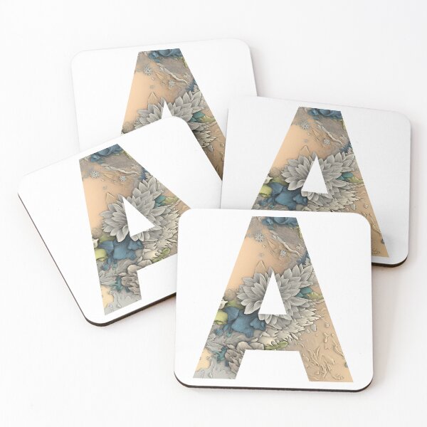 Item preview, Eco Not Ego Environment Conscious ABC Stickers Pack Letter A designed and sold by AdiRemba.