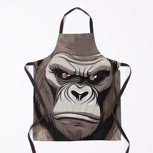 Artikelvorschau, Alpha Animal Powerful Gorilla - Anime Wallpaper entworfen und verkauft von KAIGAME Art.