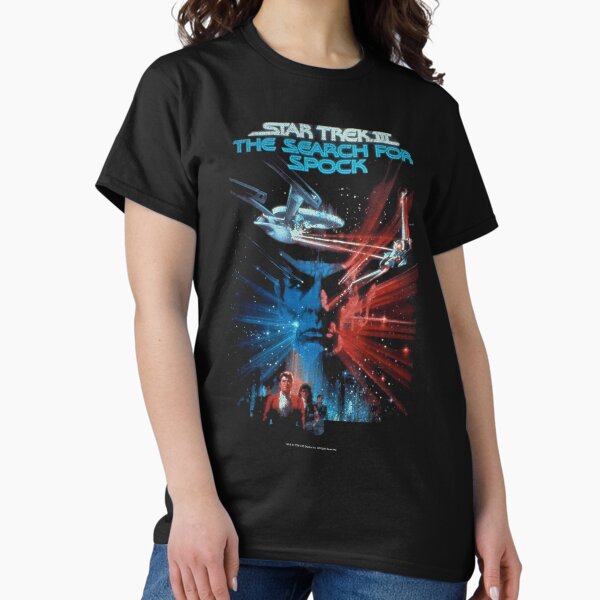 Aperçu de l'œuvre Star Trek III : La Recherche de Spock Vintage Movie Poster créée et vendue par FifthSun.