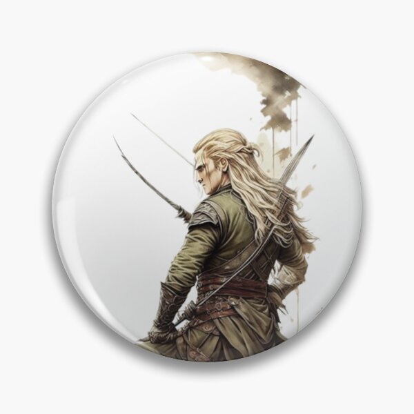 Item preview, Elven archer designed and sold by IlustracionesLF.