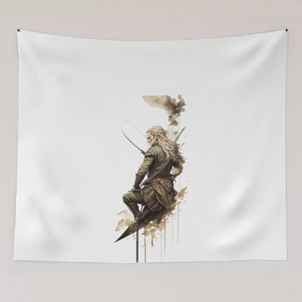 Item preview, Elven archer designed and sold by IlustracionesLF.