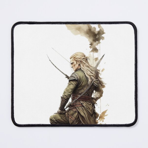 Item preview, Elven archer designed and sold by IlustracionesLF.