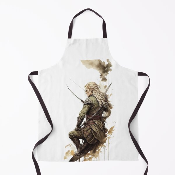 Item preview, Elven archer designed and sold by IlustracionesLF.