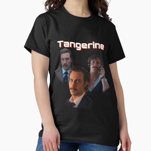 Vista previa del artículo con la obra «Gráfico vintage de Bullet Train Tangerine», diseñado y vendido por ccoolbeanzz.