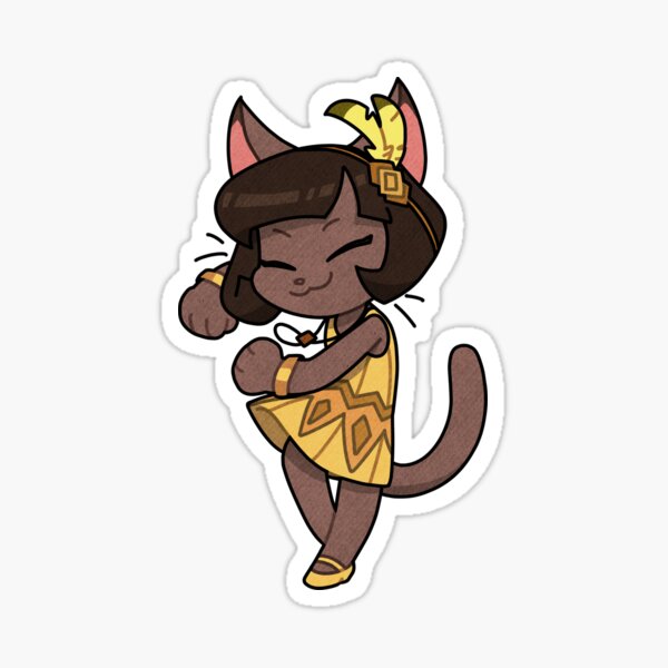 "Lackadaisy Ivy Pepper" Sticker for Sale by Redbubble