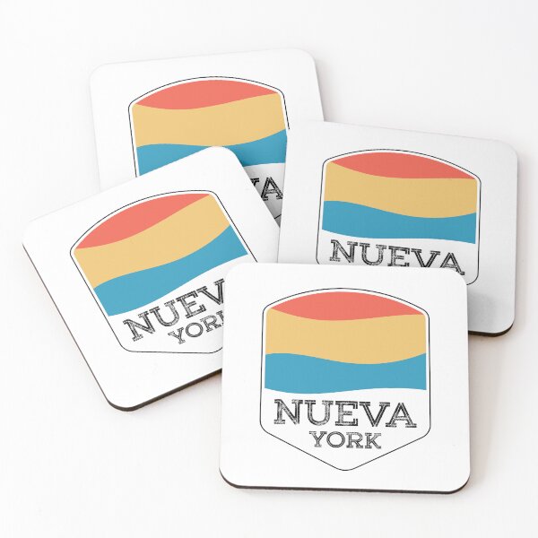 Item preview, Nueva York Vintage Distressed designed and sold by BrooklynMugs.