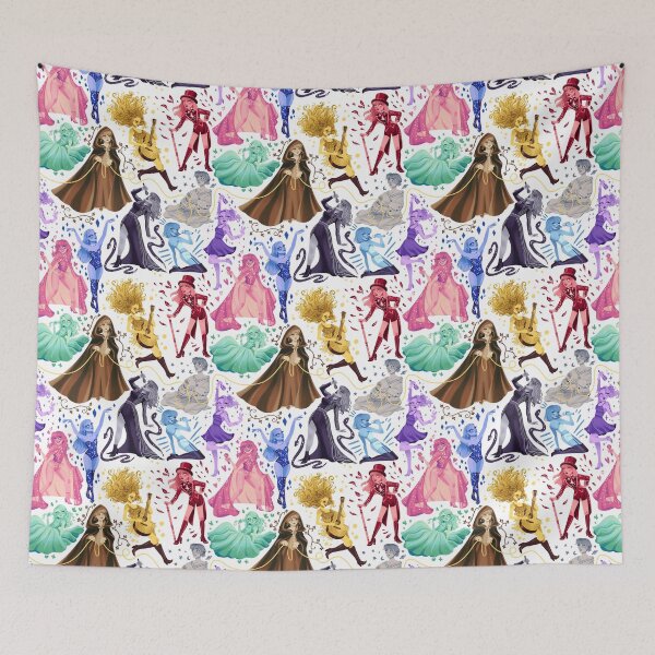 Item preview, Eras (Colorful version) designed and sold by Mariana Avila.