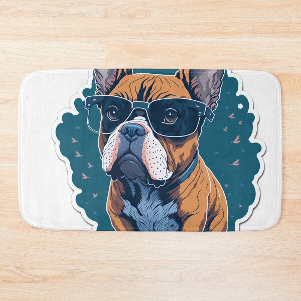 Item preview, Adorable 3D Vector Art Sticker of an American Bully designed and sold by RedArtG09.