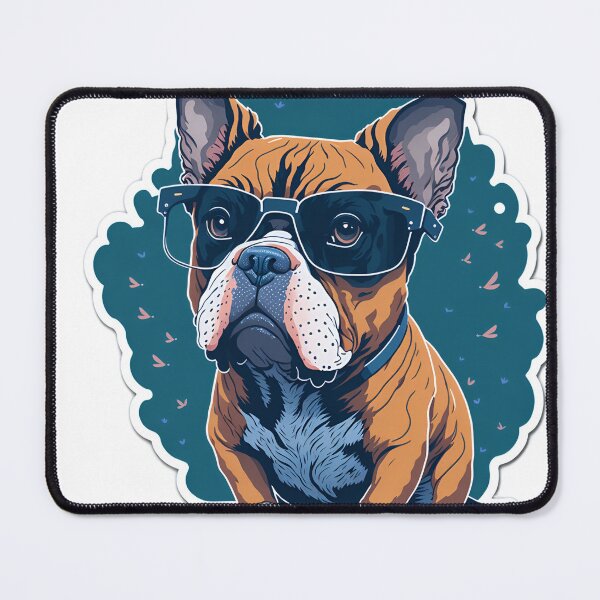 Item preview, Adorable 3D Vector Art Sticker of an American Bully designed and sold by RedArtG09.