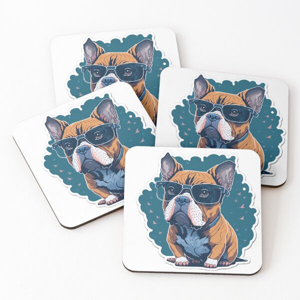 Item preview, Adorable 3D Vector Art Sticker of an American Bully designed and sold by RedArtG09.