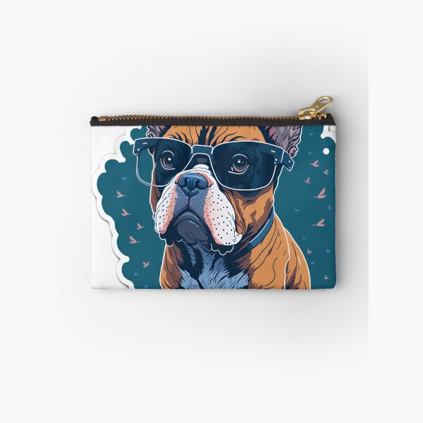 Item preview, Adorable 3D Vector Art Sticker of an American Bully designed and sold by RedArtG09.