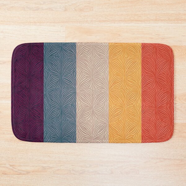 Item preview, Colorful stripes with texture designed and sold by Time4Space.