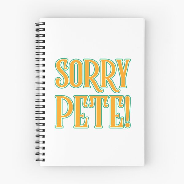 Item preview, Sorry Pete! designed and sold by Rey Rey .