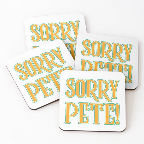 Item preview, Sorry Pete! designed and sold by Rey Rey .