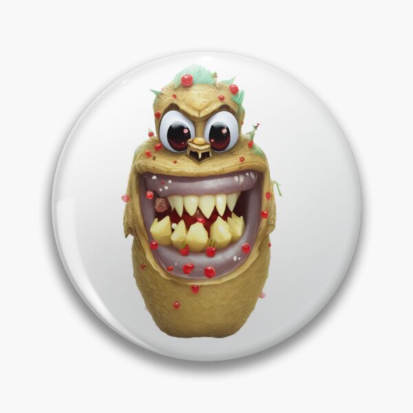 Item preview, Ketchup Willy - Monster potato only tastes good with ketchup designed and sold by SheepAttack.
