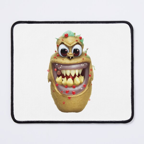 Item preview, Ketchup Willy - Monster potato only tastes good with ketchup designed and sold by SheepAttack.