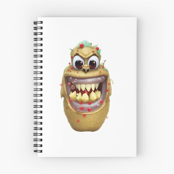 Item preview, Ketchup Willy - Monster potato only tastes good with ketchup designed and sold by SheepAttack.