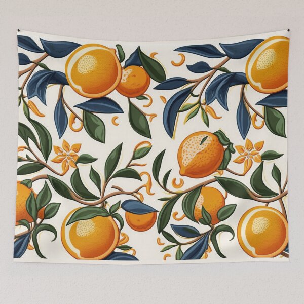 Item preview, Sicilian Oranges Pattern designed and sold by AtelierNethys.