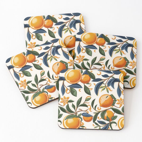 Item preview, Sicilian Oranges Pattern designed and sold by AtelierNethys.
