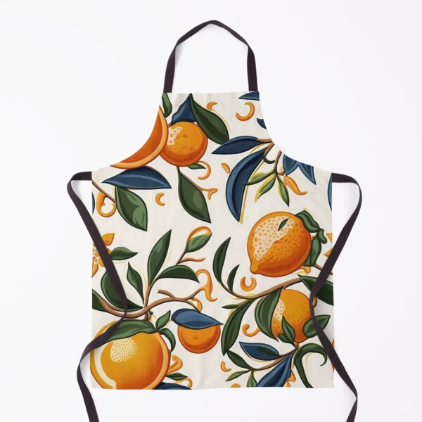 Item preview, Sicilian Oranges Pattern designed and sold by AtelierNethys.