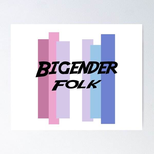 Item preview, Bigender Folk designed and sold by shannonigans019.