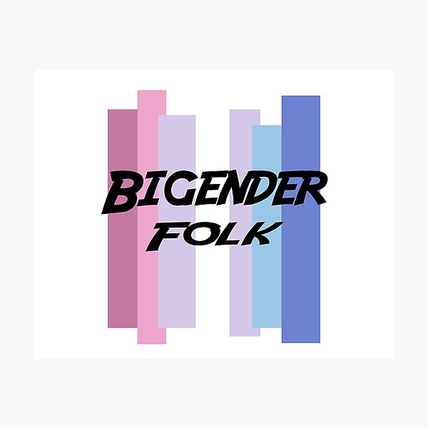 Item preview, Bigender Folk designed and sold by shannonigans019.