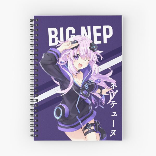 Item preview, Big Nep | Hyperdimension Neptunia designed and sold by ShiroKuroShiro.