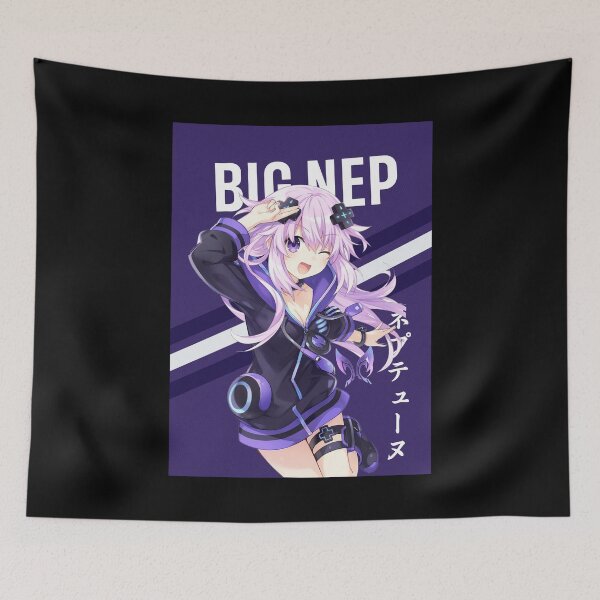Item preview, Big Nep | Hyperdimension Neptunia designed and sold by ShiroKuroShiro.
