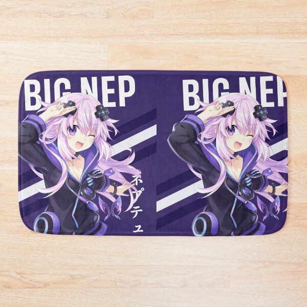 Item preview, Big Nep | Hyperdimension Neptunia designed and sold by ShiroKuroShiro.