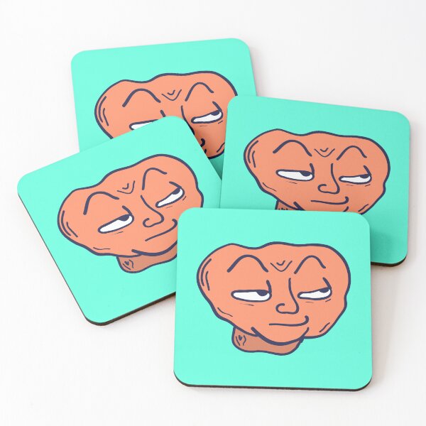 Item preview, weird face emoji - I am not impressed designed and sold by Artwork by Daniel Adams.