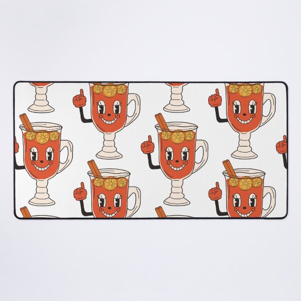 Item preview, Retro Mulled wine in a cup designed and sold by Innamalinka.