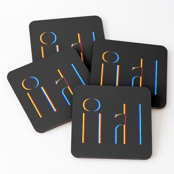 IRL In Real Life Coasters (Set of 4)